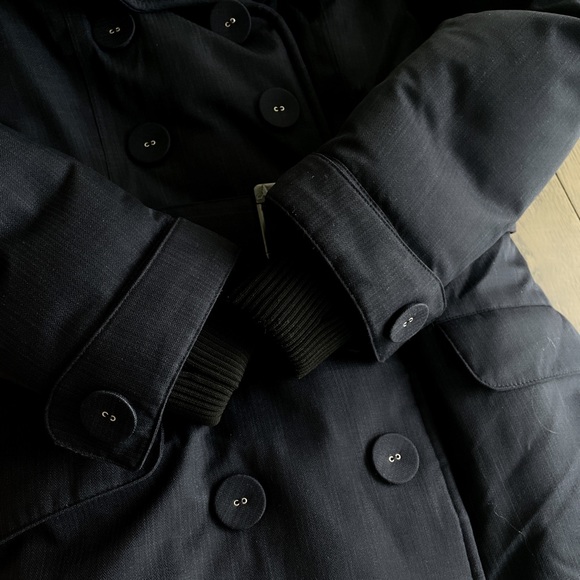 đź’•Nobis Tula Peacoat Winter Down Parka Navy Xxs - Picture 5 of 5